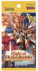 Cardfight!! Vanguard overDress BT13 Flight of Chakrabarthi Booster Pack
